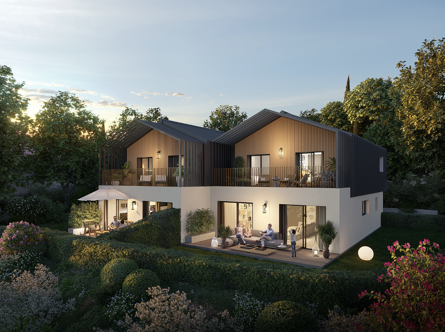 maison 5 Pièces en vente sur ANNECY LE VIEUX (74940)