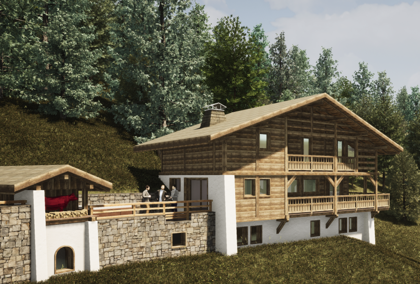 maison 14 Pièces en vente sur LA CLUSAZ (74220)