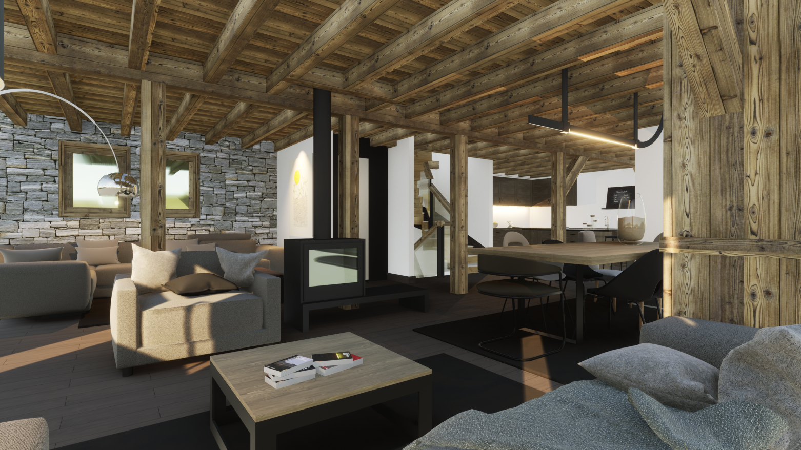 maison 10 Pièces en vente sur LA CLUSAZ (74220)