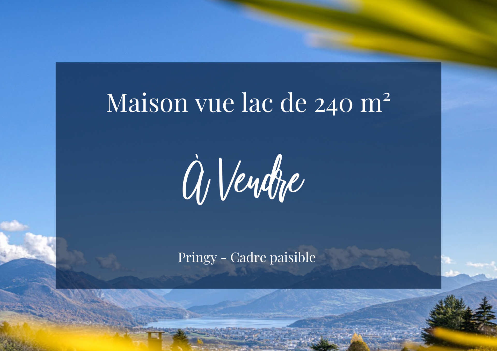 maison 7 Pièces en vente sur PRINGY (74370)