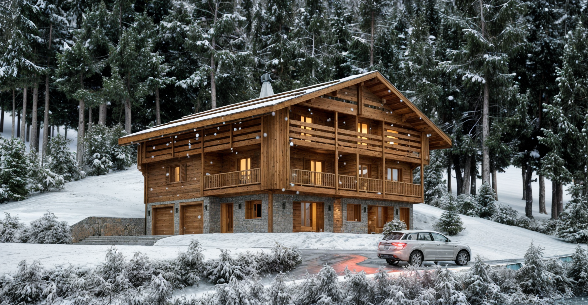 chalet 5 Pièces en vente sur LE GRAND BORNAND (74450)