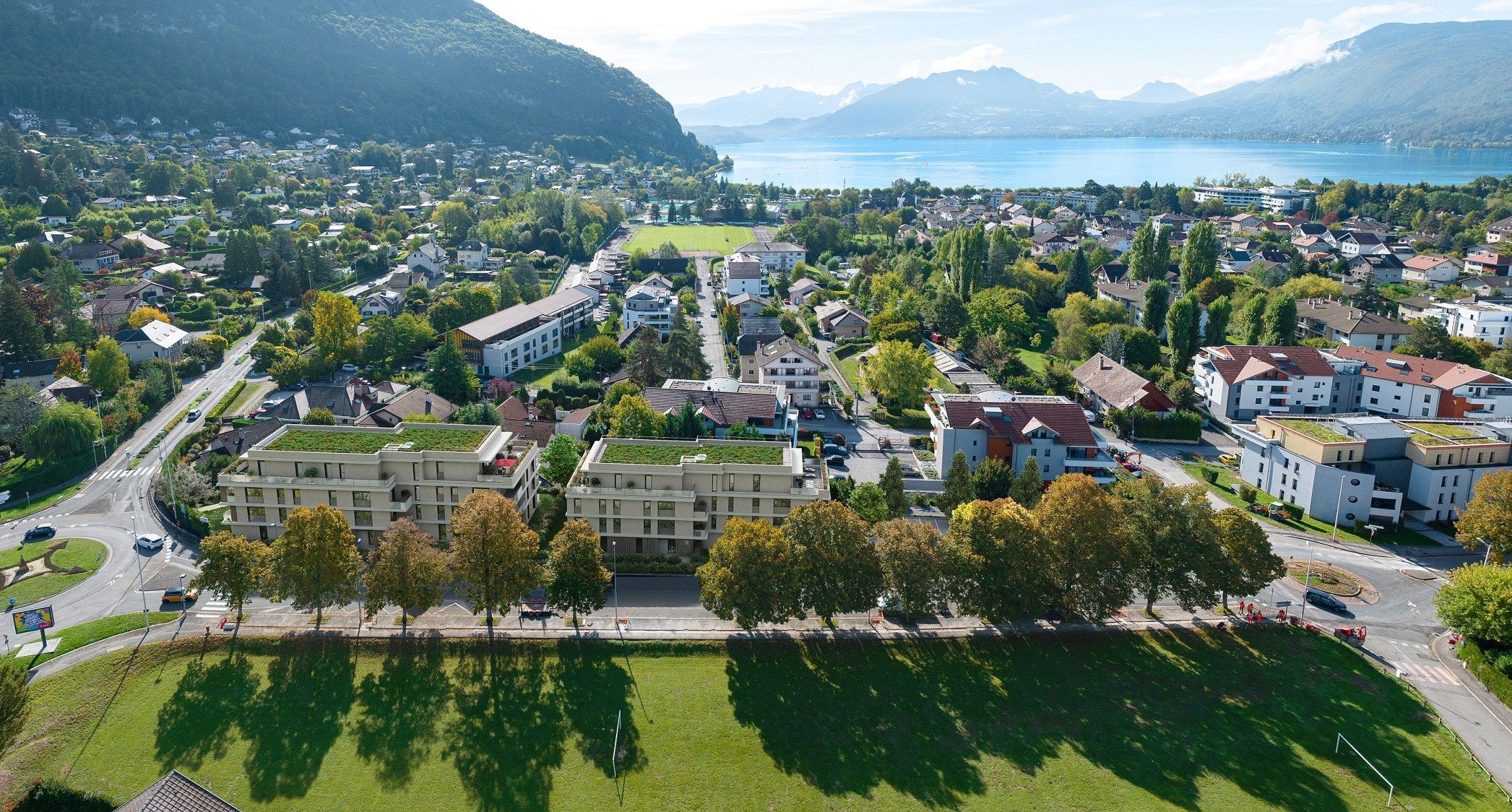 appartement 3 Pièces en vente sur ANNECY LE VIEUX (74940)