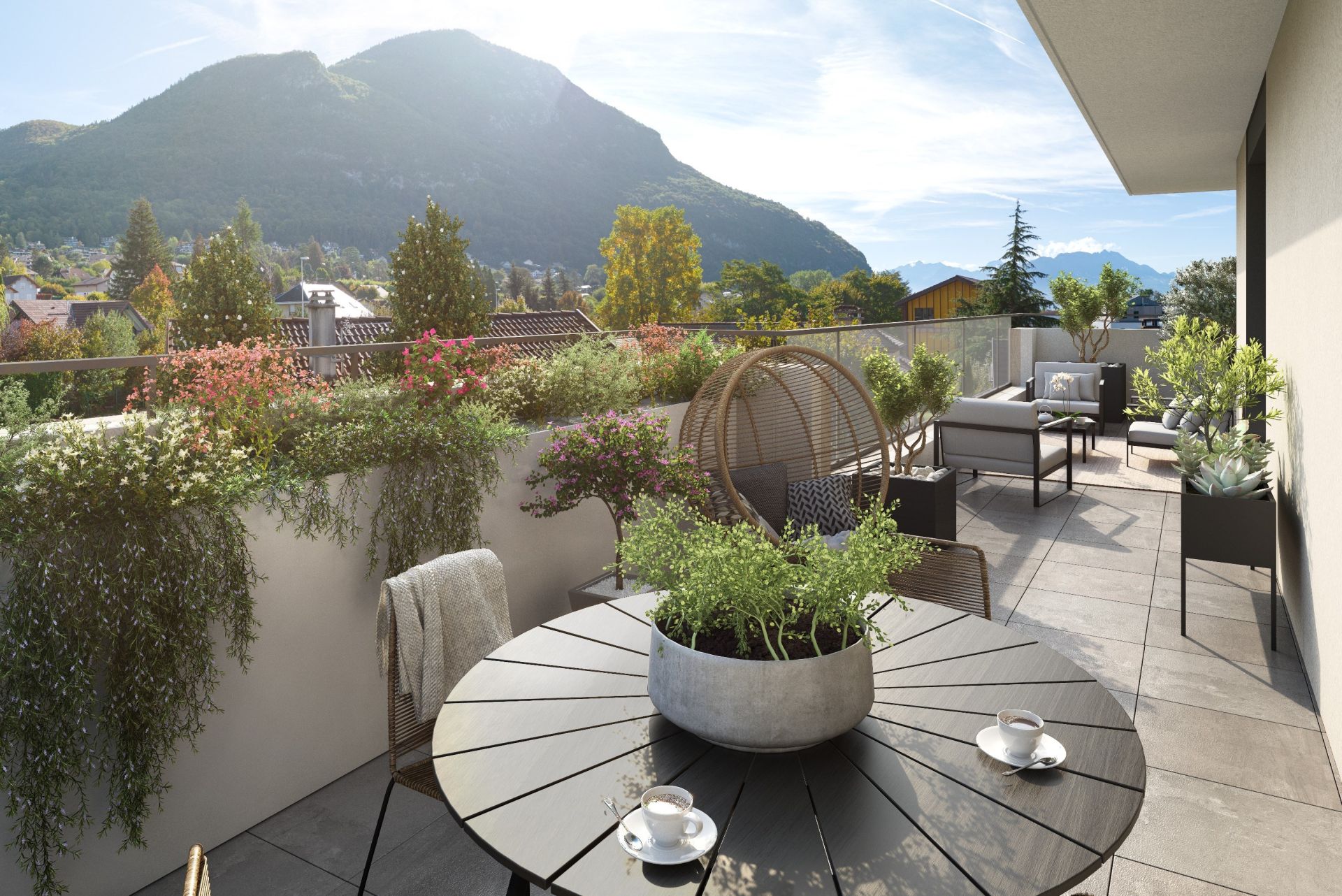 apartment 5 Rooms for sale on ANNECY LE VIEUX (74940)