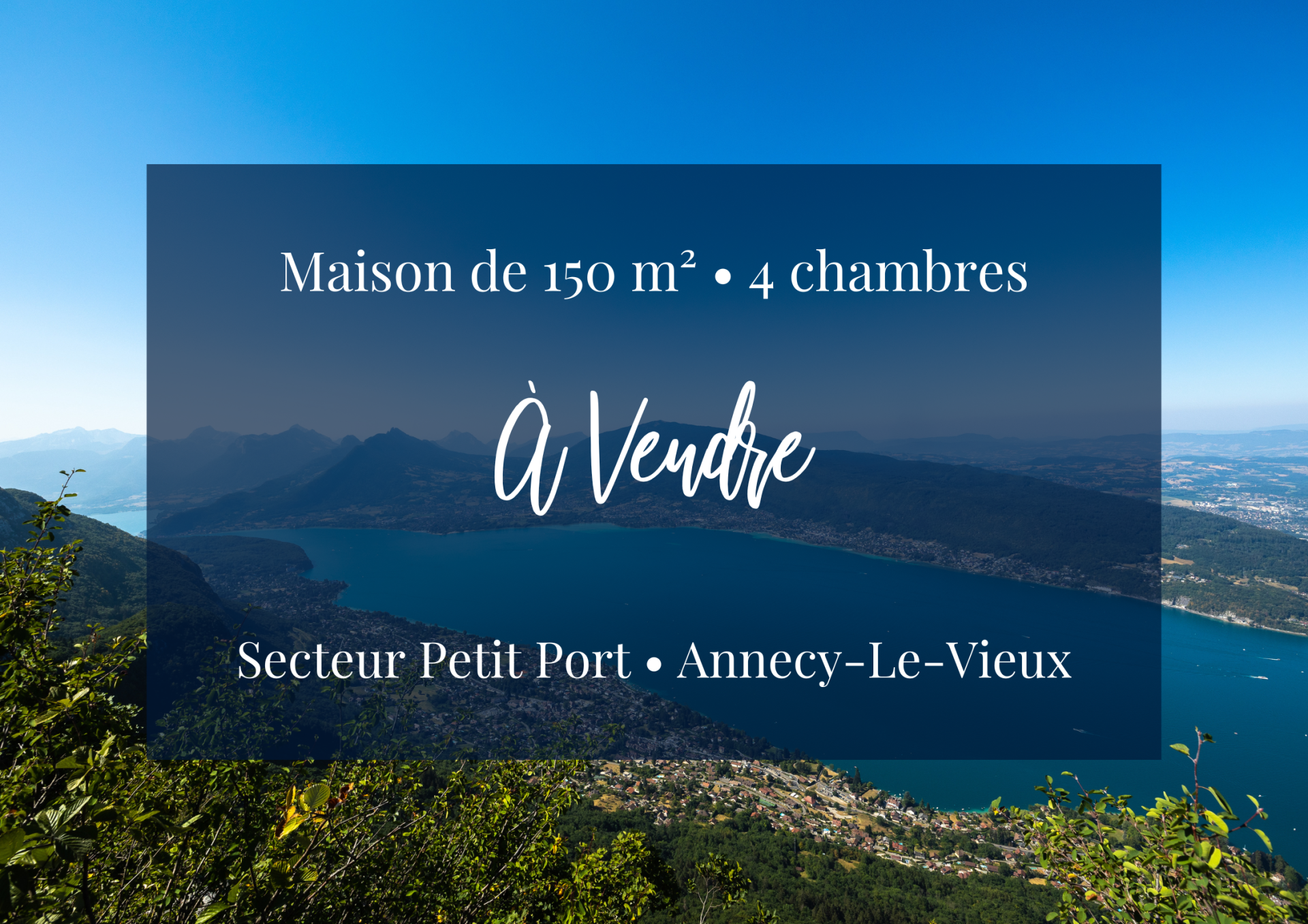 maison 6 Pièces en vente sur ANNECY LE VIEUX (74940)