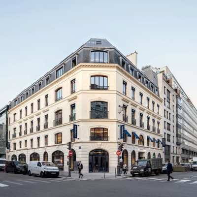 Sotheby's moves into a historic Paris venue