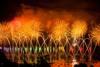 Lake Festival in Annecy